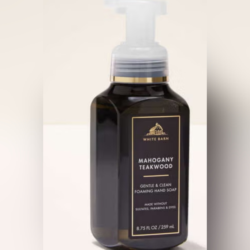 Mahogany Teakwood Gentle Foaming Hand Soap